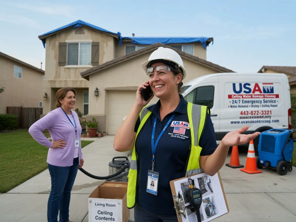 Ceiling Water Damage Restoration Woodway, TX FAQs