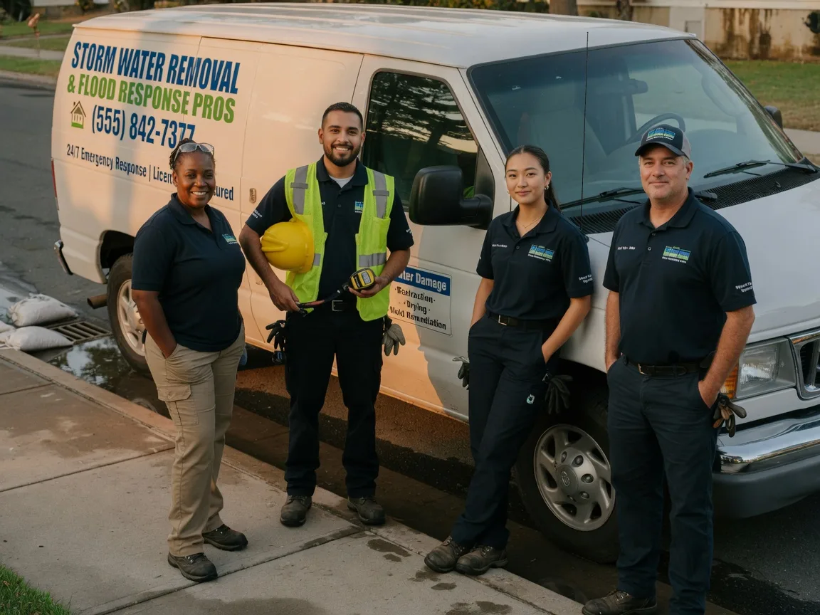 Storm Damage Water Removal company in Woodway, TX